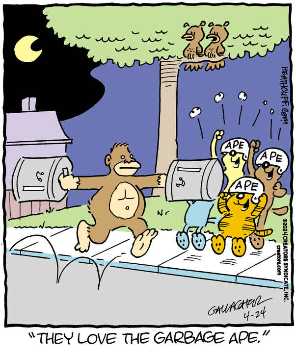 Heathcliff for Apr 24, 2024