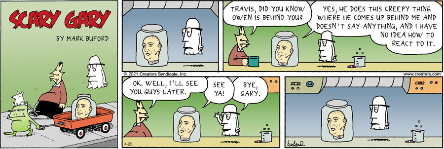 Scary Gary for Apr 25, 2021