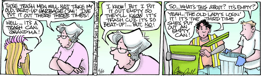 Flo & Friends for Apr 25, 2024