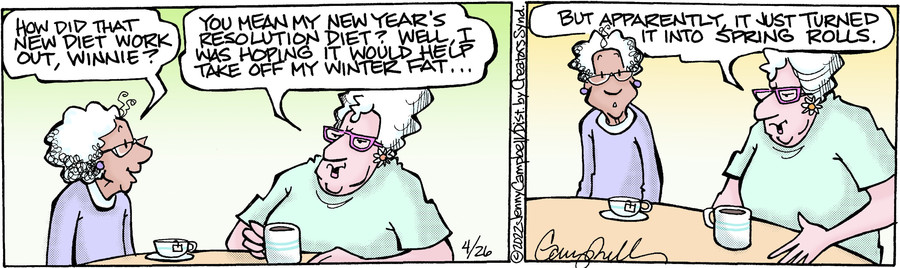 Flo & Friends for Apr 26, 2022