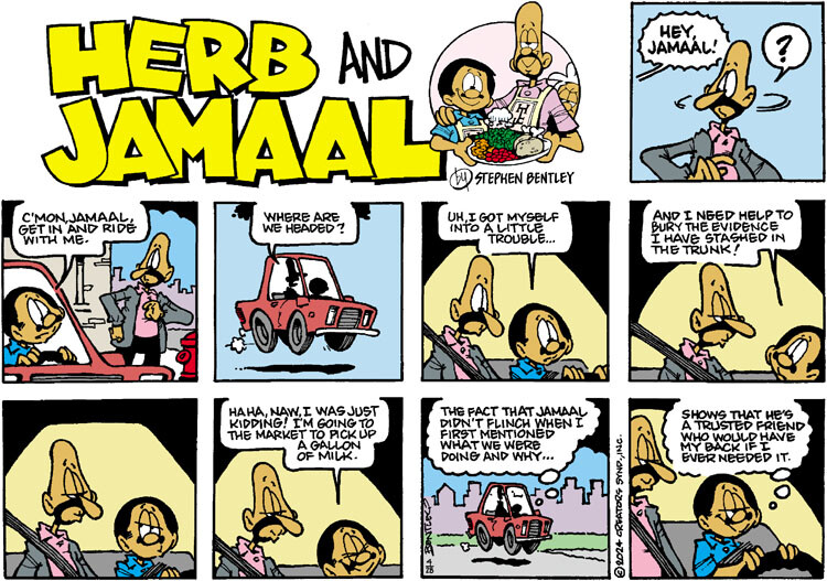 Herb and Jamaal for Apr 28, 2024