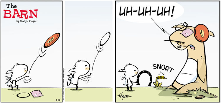 The Barn for Apr 28, 2024