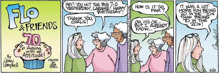 Flo & Friends for Apr 28, 2024