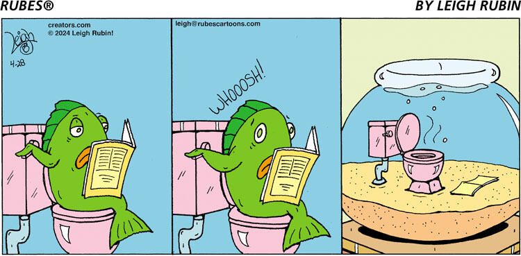 Rubes® for Apr 28, 2024