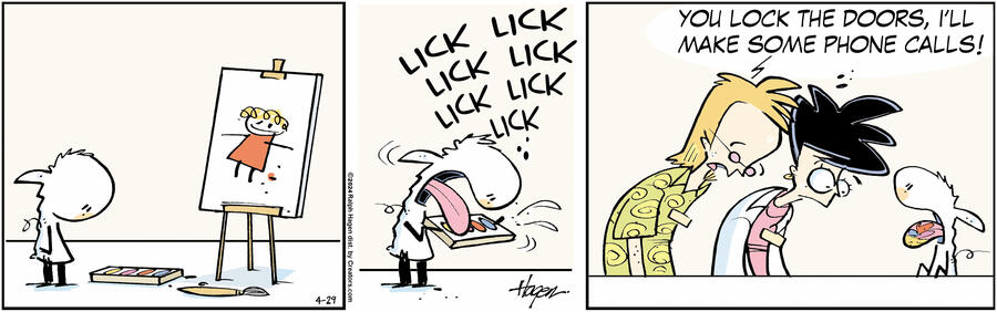 The Barn for Apr 29, 2024