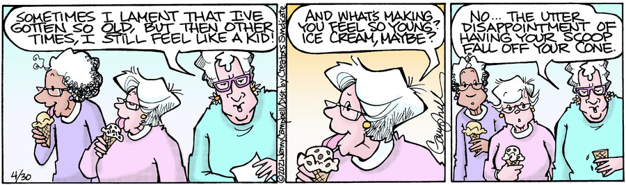 Flo & Friends for Apr 30, 2021