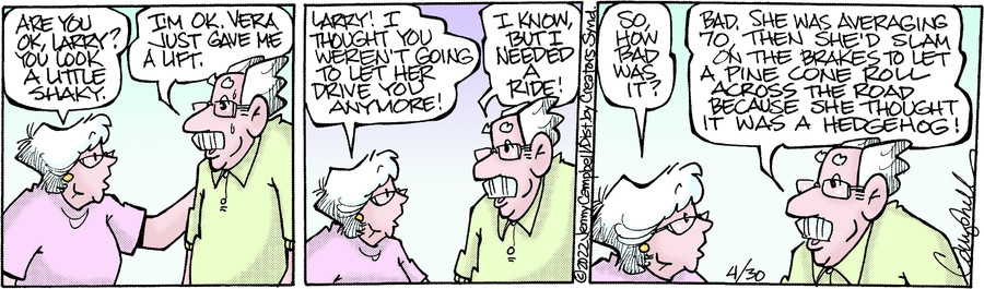 Flo & Friends for Apr 30, 2022