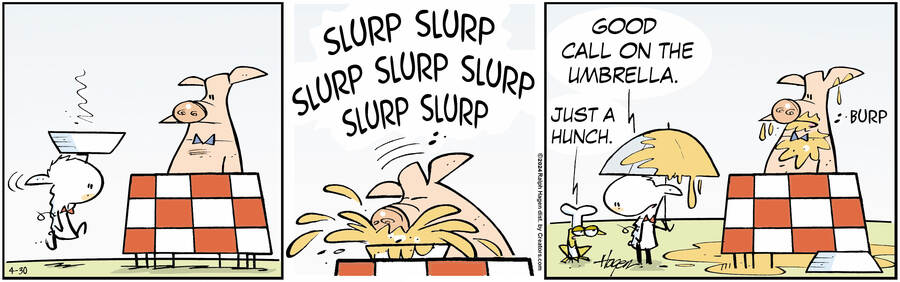 The Barn for Apr 30, 2024