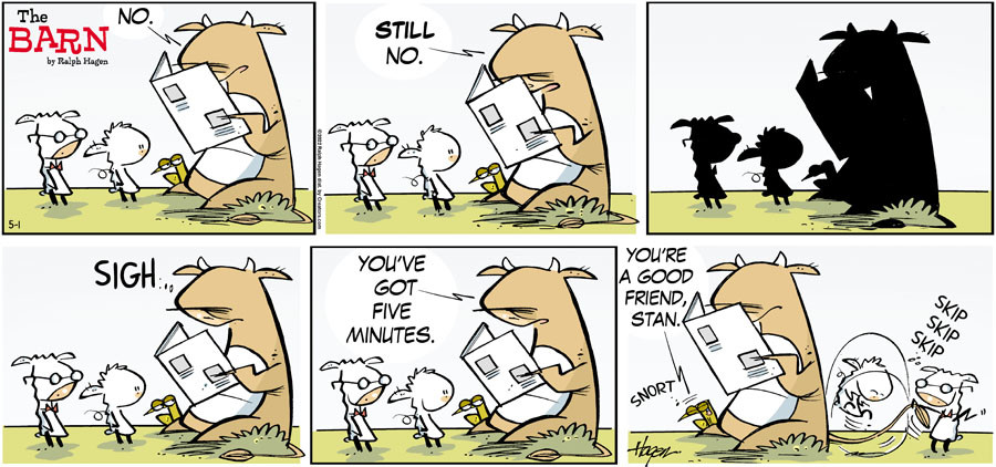 The Barn for May 01, 2022