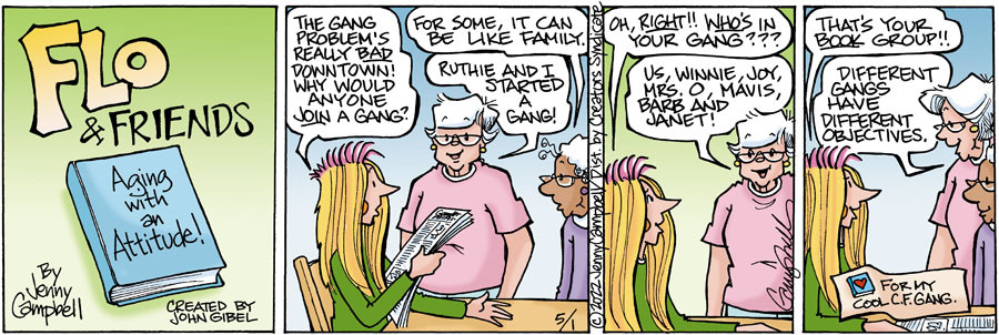 Flo & Friends for May 01, 2022