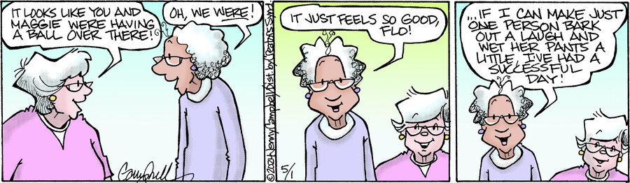 Flo & Friends for May 01, 2024