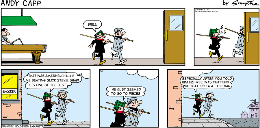 Andy Capp for May 02, 2021