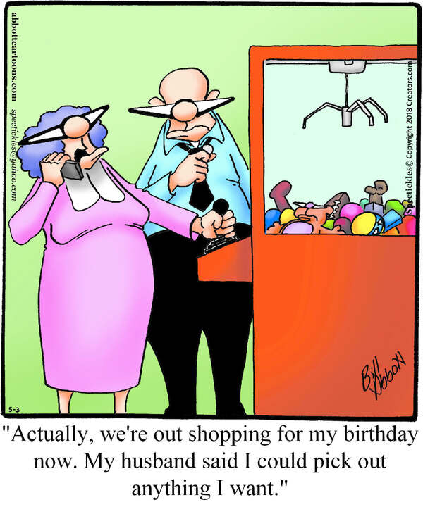 Spectickles for May 03, 2024