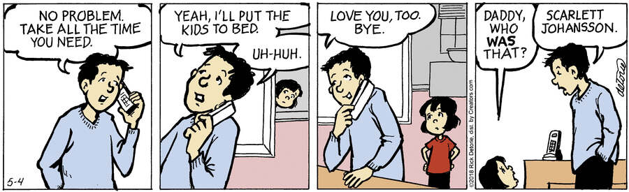 One Big Happy® for May 04, 2024