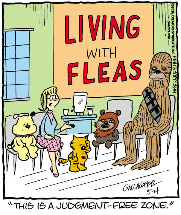 Heathcliff for May 04, 2024