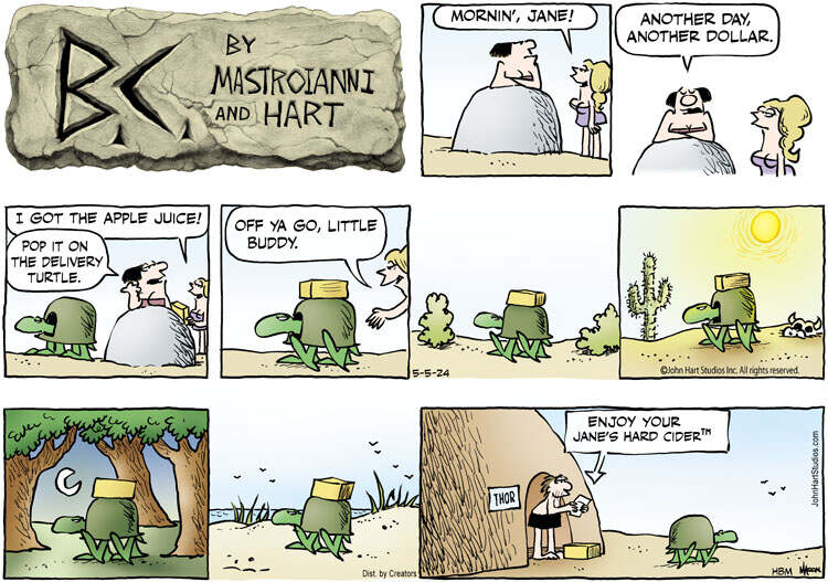 B.C. for May 05, 2024