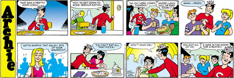 Archie for May 05, 2024