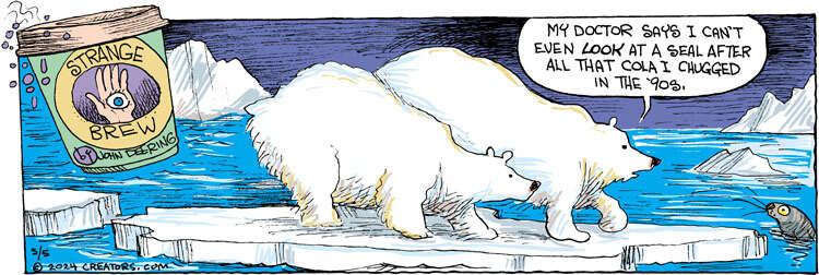 Strange Brew for May 05, 2024