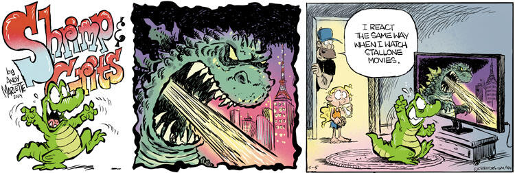 Shrimp and Grits for May 05, 2024