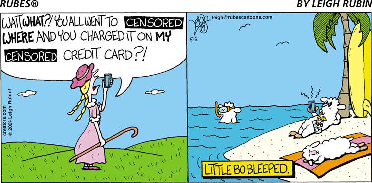 Rubes® for May 05, 2024