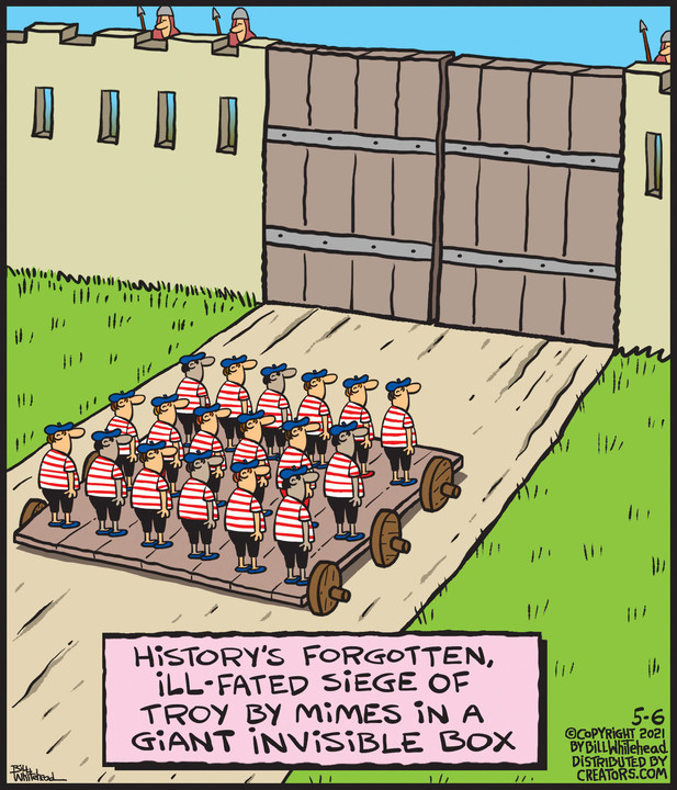 Free Range for May 06, 2021