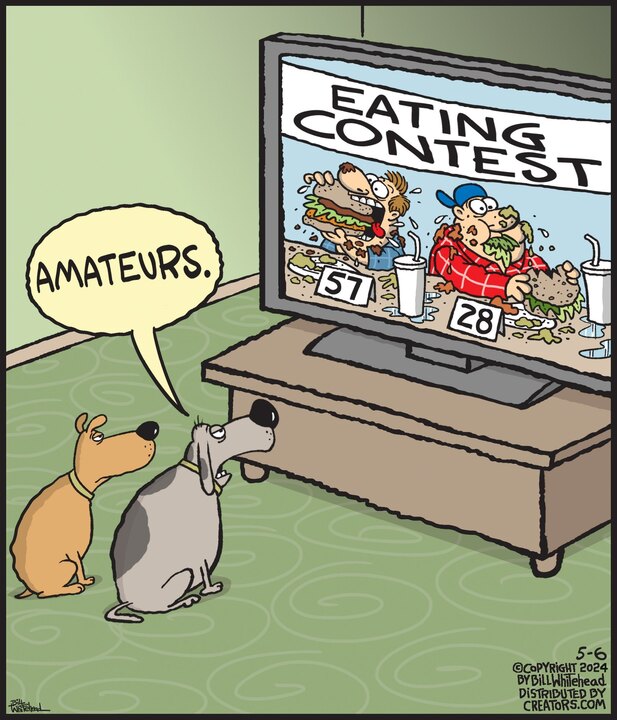 Free Range for May 06, 2024