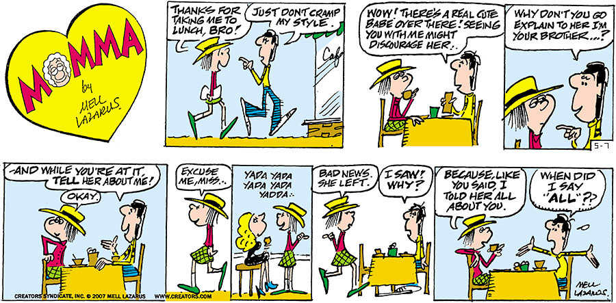 Momma for May 07, 2023