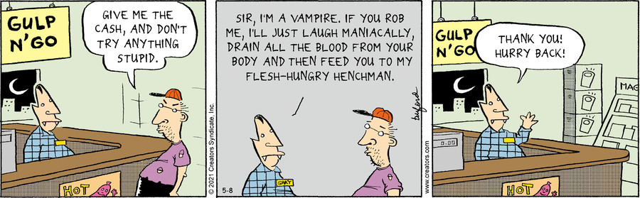 Scary Gary for May 08, 2021