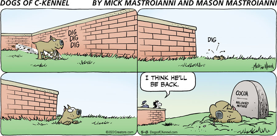 Dogs of C-Kennel for May 08, 2022