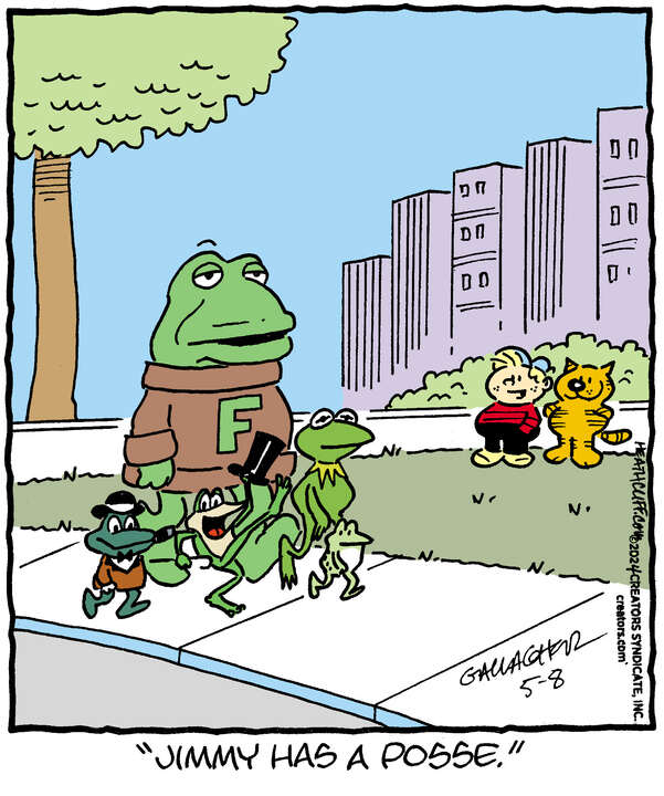 Heathcliff for May 08, 2024