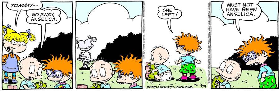 Rugrats for May 09, 2024