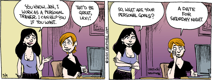 Zack Hill for May 09, 2024