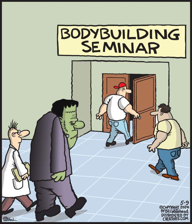 Free Range for May 09, 2024