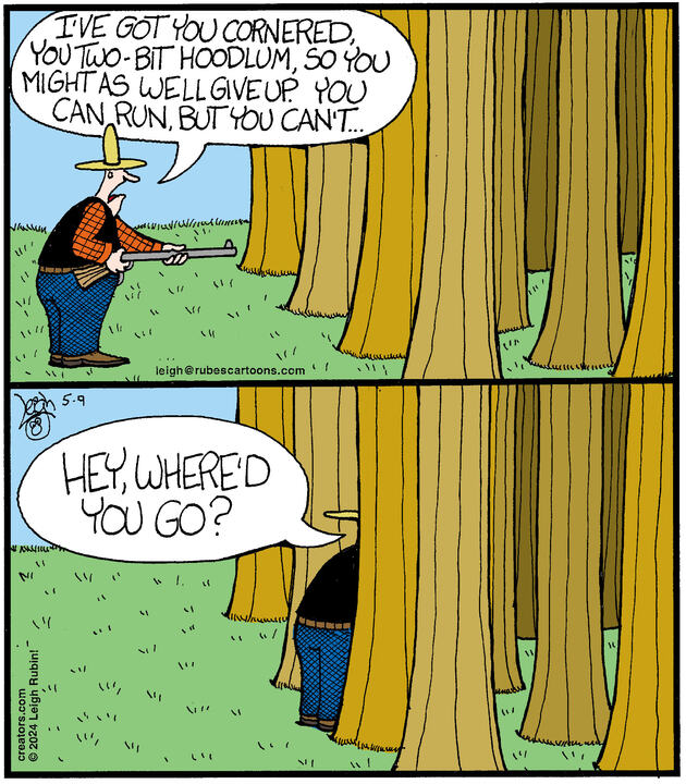 Rubes® for May 09, 2024