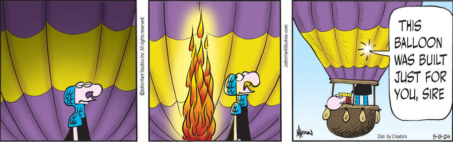 Wizard of Id for May 09, 2024