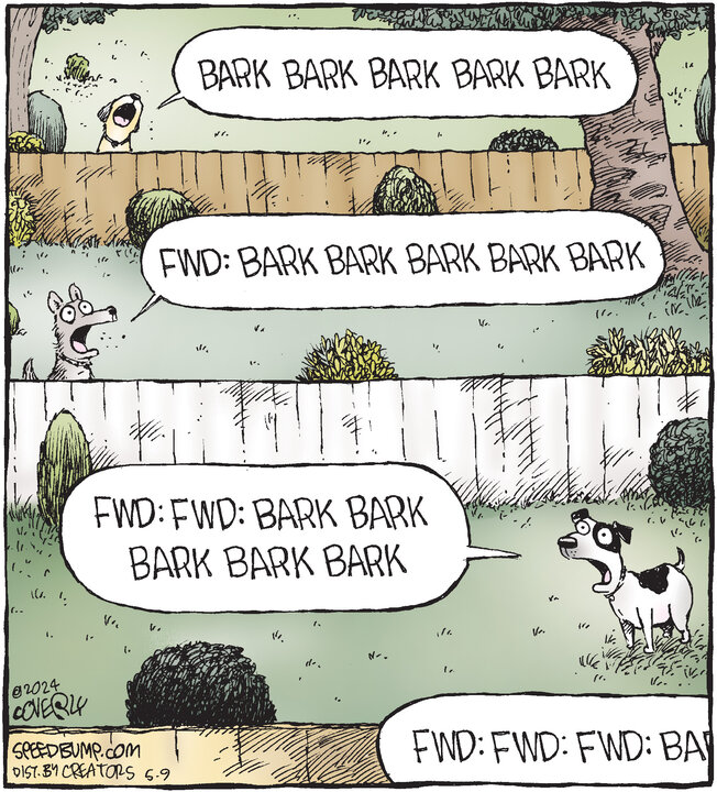 Speed Bump for May 09, 2024