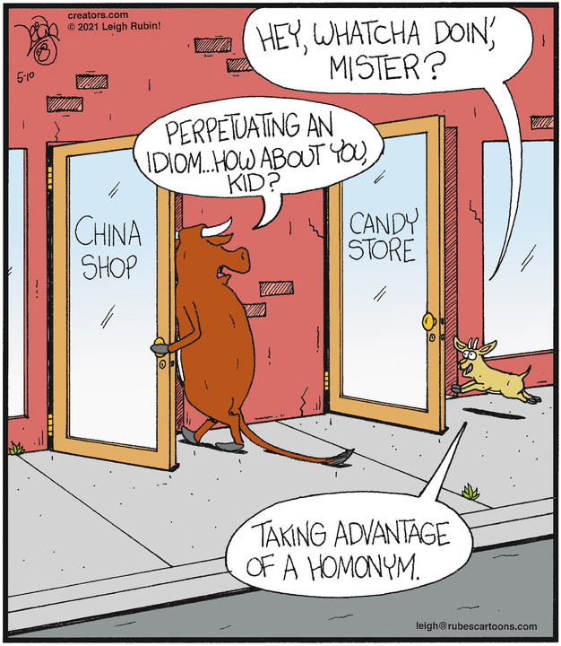Rubes® for May 10, 2021