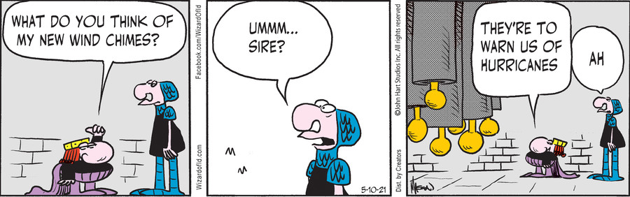 Wizard of Id for May 10, 2021