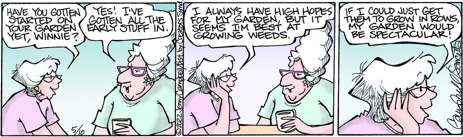 Flo & Friends for May 10, 2022