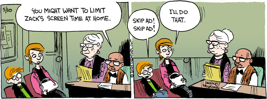 Zack Hill for May 10, 2024