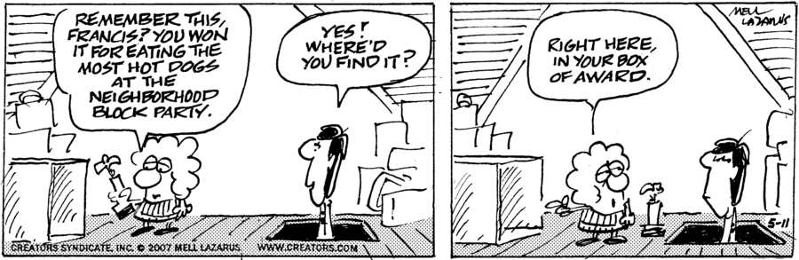 Momma for May 11, 2023