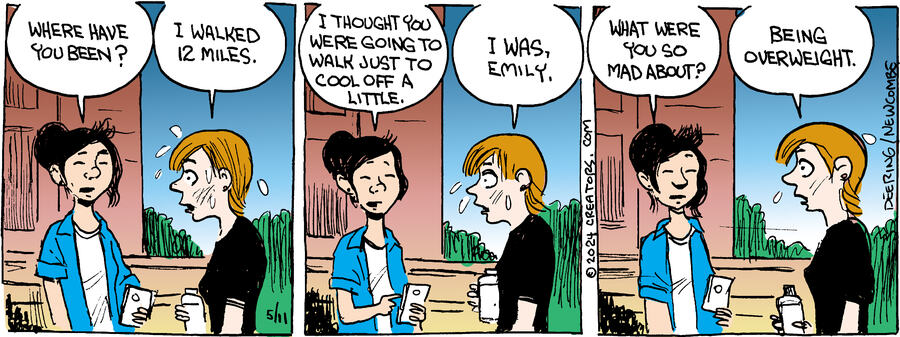 Zack Hill for May 11, 2024