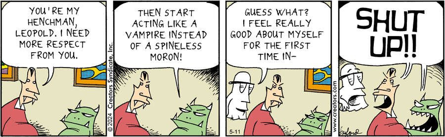 Scary Gary for May 11, 2024