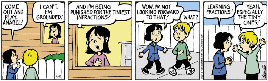 One Big Happy® for May 11, 2024