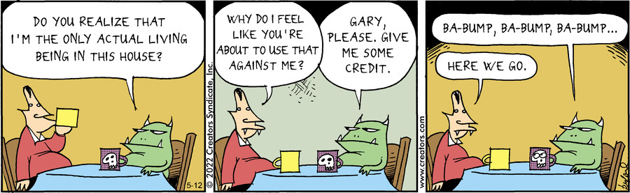 Scary Gary for May 12, 2022