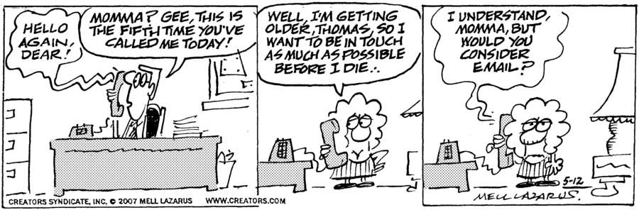 Momma for May 12, 2023