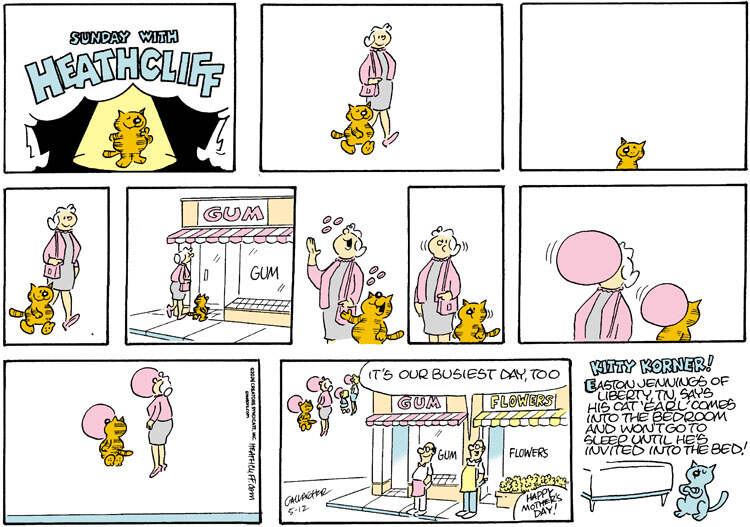 Heathcliff for May 12, 2024