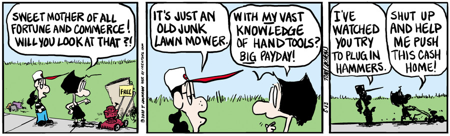 Agnes for May 13, 2021