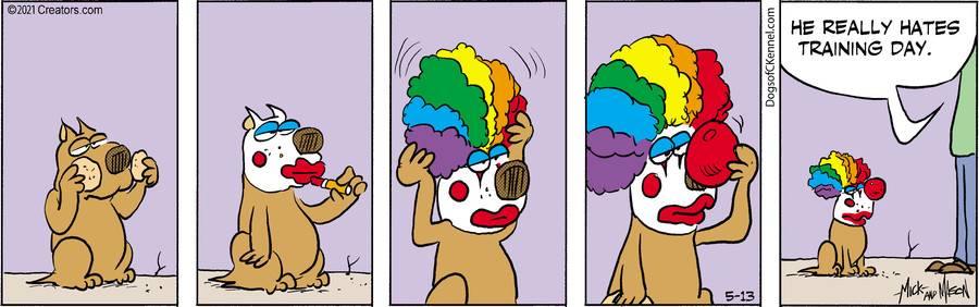 Dogs of C-Kennel for May 13, 2021