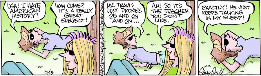 Flo & Friends for May 13, 2023